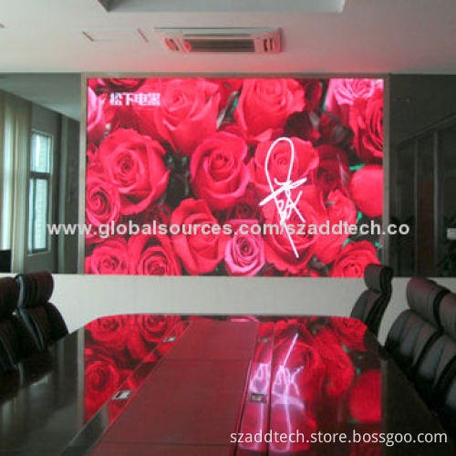 Indoor SMD Full Color LED Screen, Sizes can be Customized